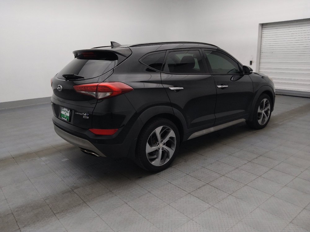 Used 2018 Hyundai Tucson Limited w/ Ultimate Package 02 AWD/4WD image 10
