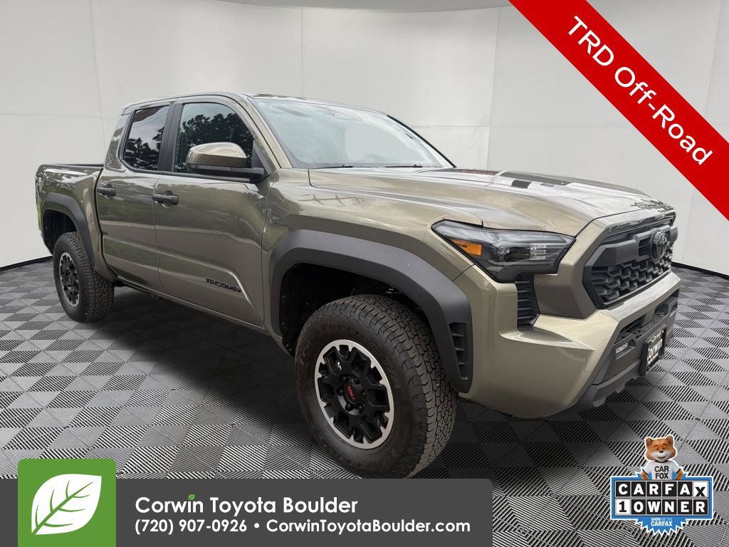 Used 2026 Toyota Tacoma TRD Off-Road AWD/4WD 360° Tour