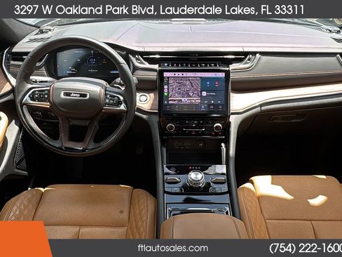 Used 2022 Jeep Grand Cherokee Summit w/ Luxury Tech Group V AWD/4WD image 39