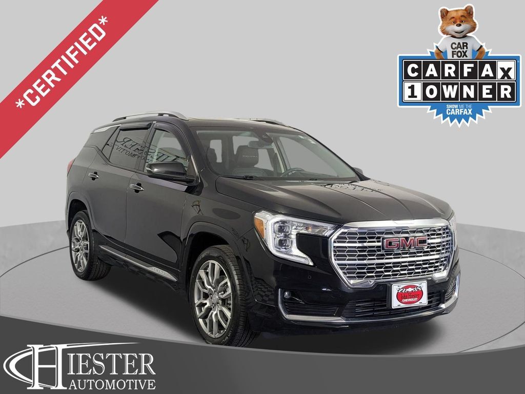 Certified 2022 GMC Terrain Denali AWD/4WD 360° Tour