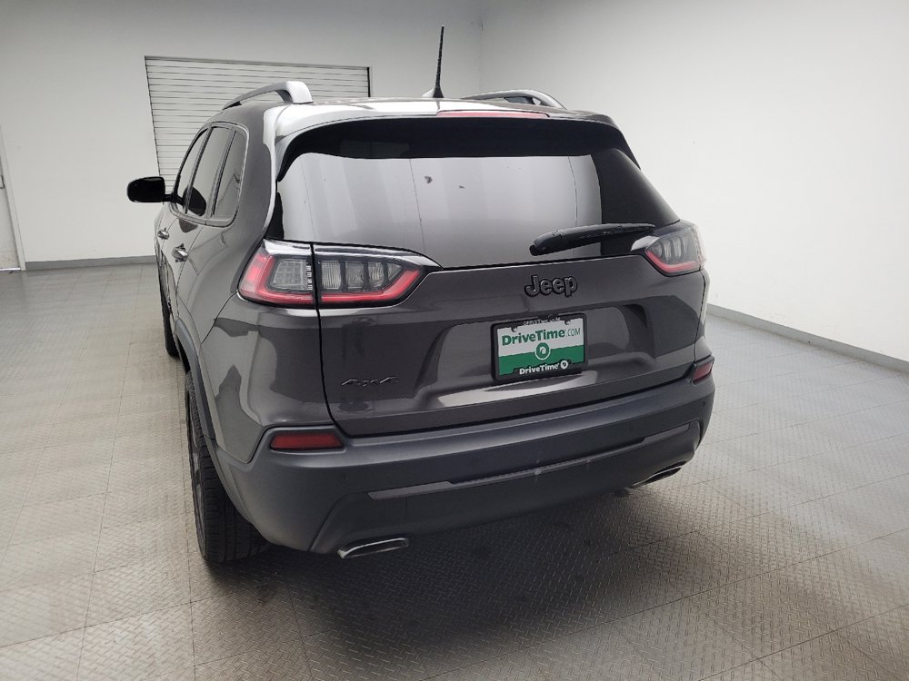 Used 2021 Jeep Cherokee Latitude Lux 80th Anniv w/ Quick Order Package 26U 80TH AWD/4WD image 6