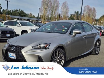 Used 2017 Lexus IS 300 AWD