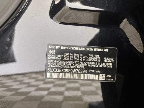 Used 2025 BMW X6 xDrive40i w/ Climate Comfort Package AWD/4WD image 25