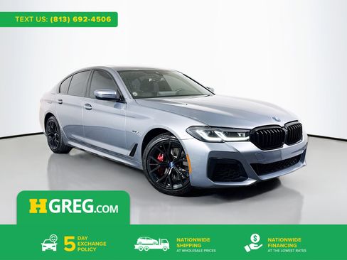 Used 2023 BMW 530e w/ M Sport Package RWD image 1