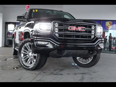 Used 2017 GMC Sierra 1500 SLT w/ All Terrain X Package