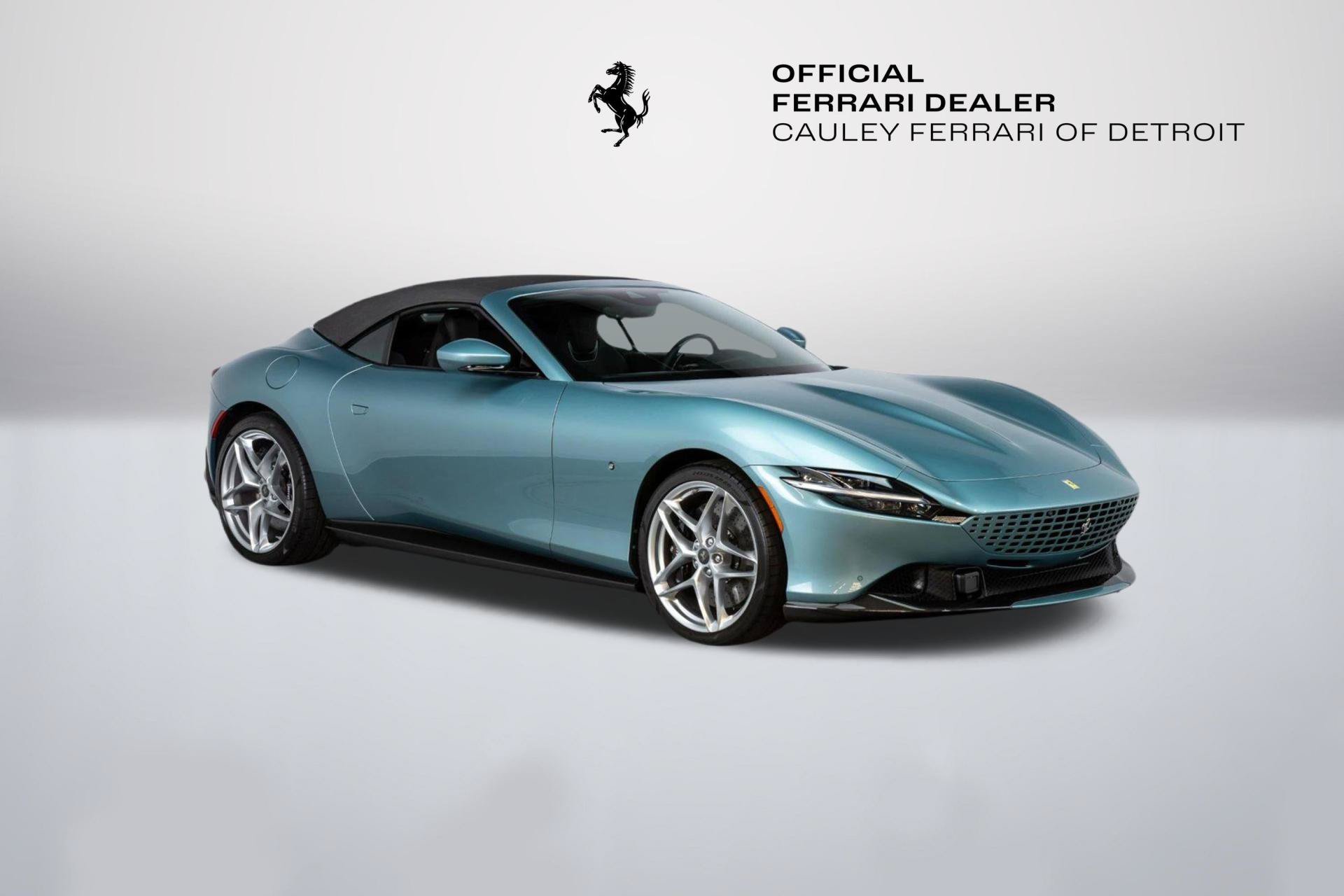 Certified 2024 Ferrari Roma Spider RWD image 20