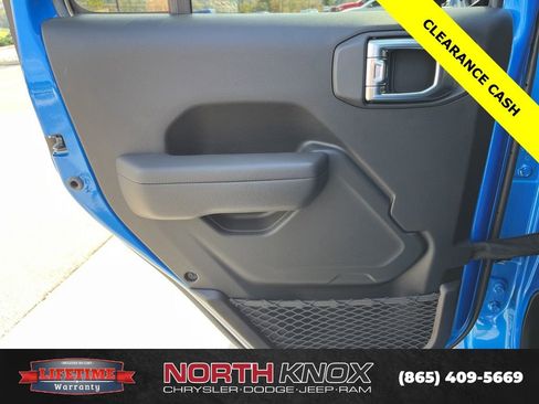 New 2026 Jeep Wrangler Unlimited Sport image 17