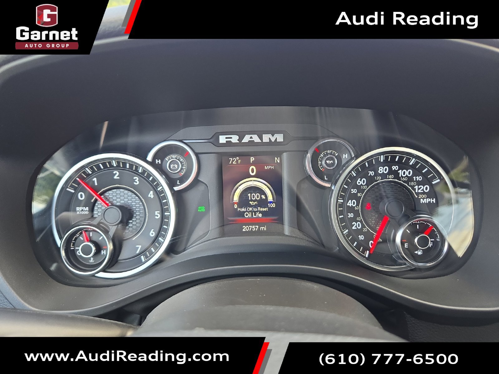 Used 2023 RAM 1500 Big Horn AWD/4WD image 26
