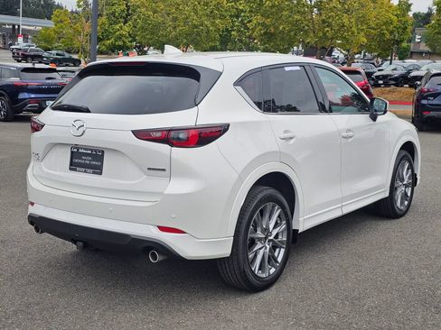 Used 2025 MAZDA CX-5 AWD 2.5 S w/ Premium Plus Pkg image 5