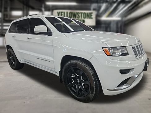 Used 2016 Jeep Grand Cherokee Summit w/ Platinum Series Group image 6