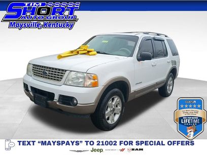 Used 2004 Ford Explorer Eddie Bauer