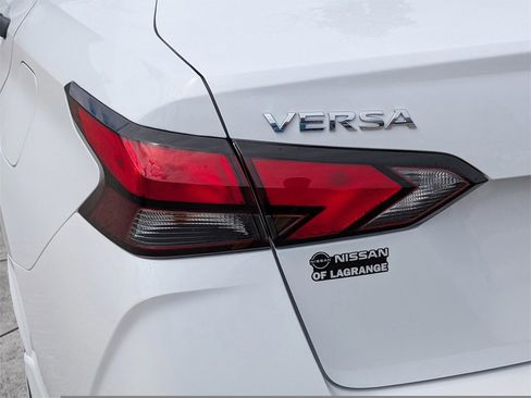 New 2025 Nissan Versa S w/ Trunk Package image 13