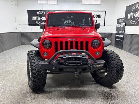 Used 2016 Jeep Wrangler Unlimited Sport w/ Quick Order Package 23S AWD/4WD image 5