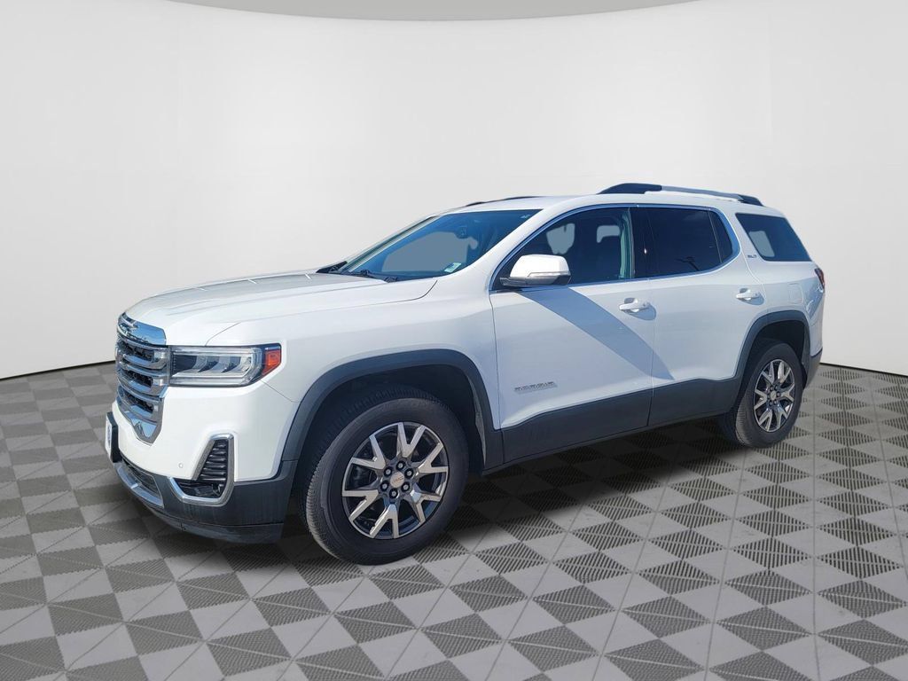 Used 2021 GMC Acadia SLT FWD image 2