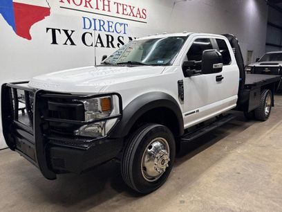 Used 2022 Ford F550 4x4 SuperCab Super Duty w/ Power Equipment Group