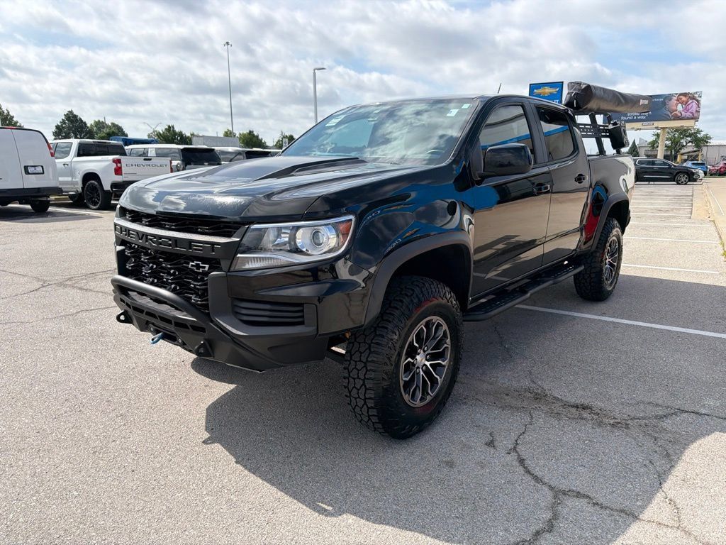Used 2022 Chevrolet Colorado ZR2 AWD/4WD image 2