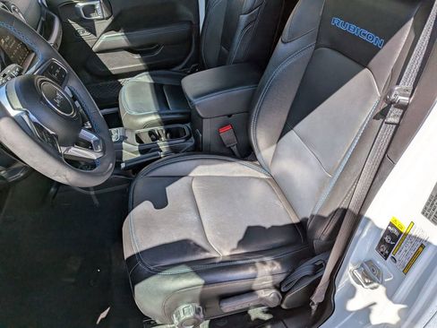 Used 2023 Jeep Wrangler Unlimited Rubicon 4xe w/ Steel Bumper Group image 24