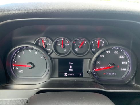 Used 2020 Chevrolet Silverado 1500 W/T w/ WT Safety Package AWD/4WD image 11