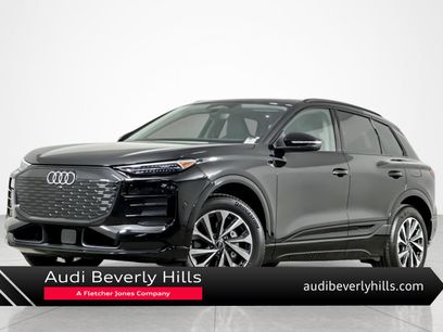 New 2025 Audi Q6 e-tron Premium Plus