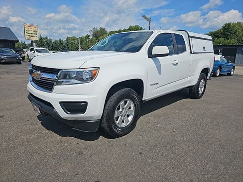 Used 2017 Chevrolet Colorado W/T w/ WT Convenience Package AWD/4WD image 7