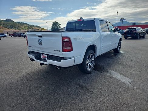 Used 2022 RAM 1500 Laramie w/ Sport Appearance Package AWD/4WD image 5