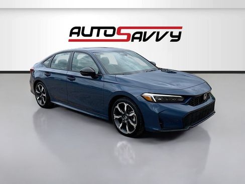 Used 2025 Honda Civic Sport Touring image 1