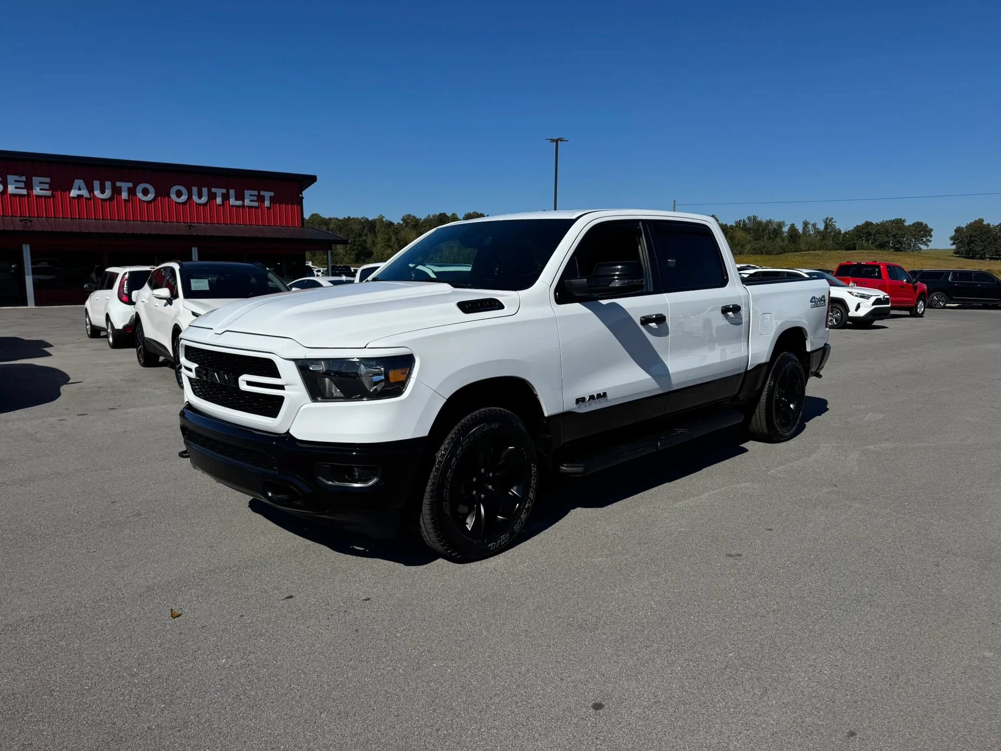 Used 2024 RAM 1500 Big Horn w/ Back Country Package AWD/4WD image 2