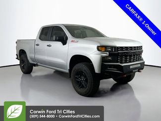 Used 2020 Chevrolet Silverado 1500 Custom Trail Boss w/ Custom Convenience Package 360° Tour
