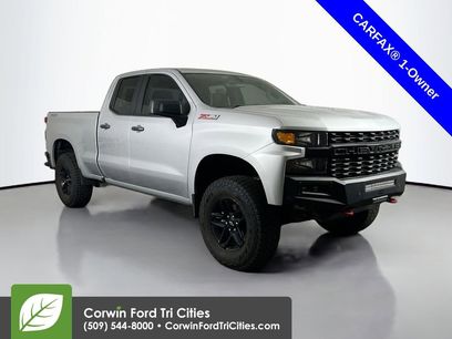 Used 2020 Chevrolet Silverado 1500 Custom Trail Boss w/ Custom Convenience Package