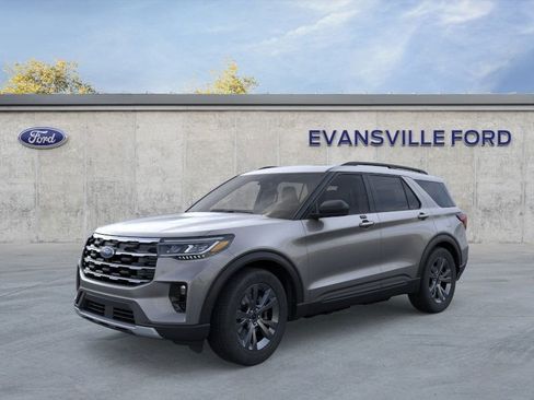 New 2026 Ford Explorer Active w/ Active Comfort Package AWD/4WD image 1