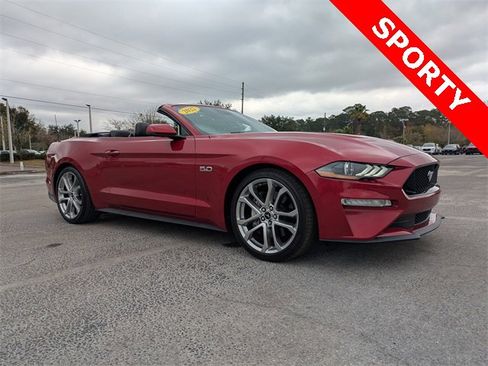 Used 2022 Ford Mustang GT Premium w/ Equipment Group 401A image 2