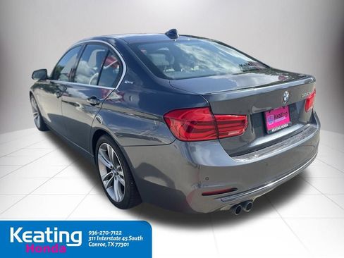 Used 2018 BMW 330e w/ Convenience Package RWD image 9