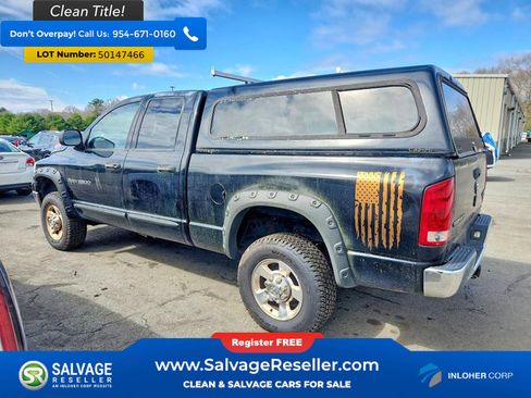 Used 2006 Dodge Ram 2500 Truck SLT image 3