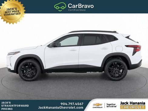 Certified 2025 Chevrolet Trax ACTIV w/ Driver Confidence Package FWD image 4