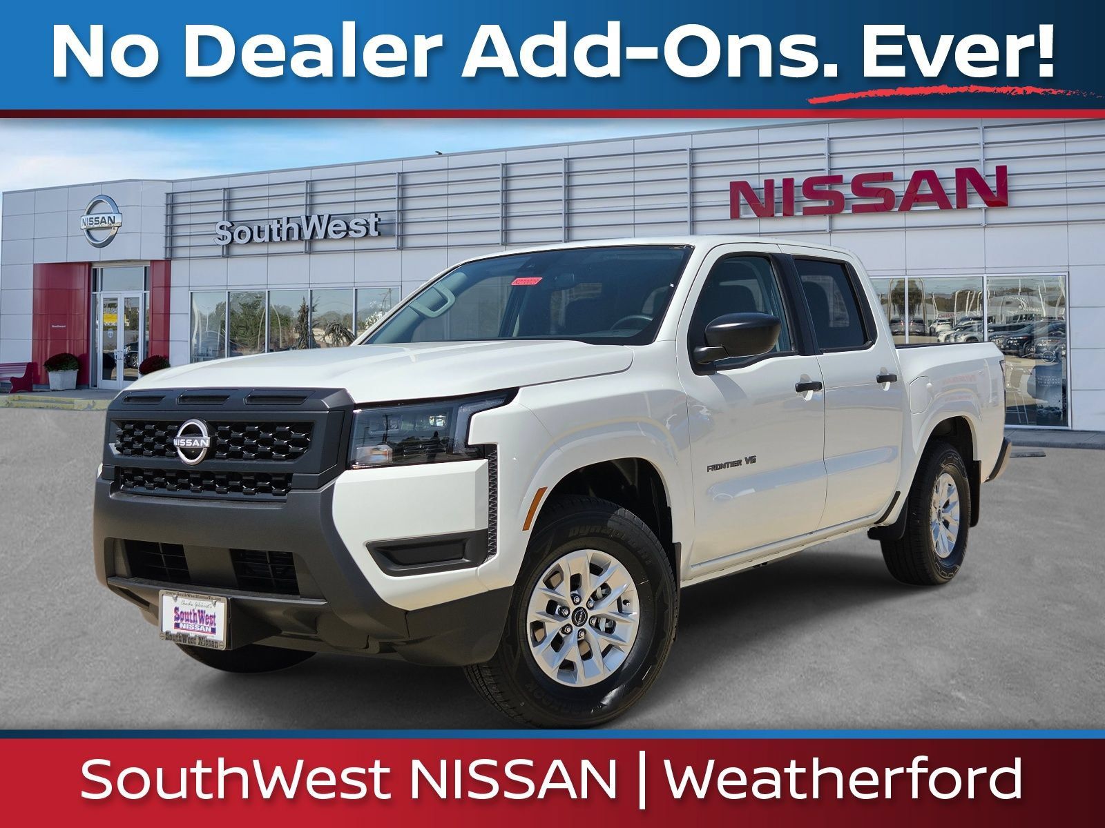 New 2027 Nissan Frontier S w/ S Utility Package RWD 360° Tour