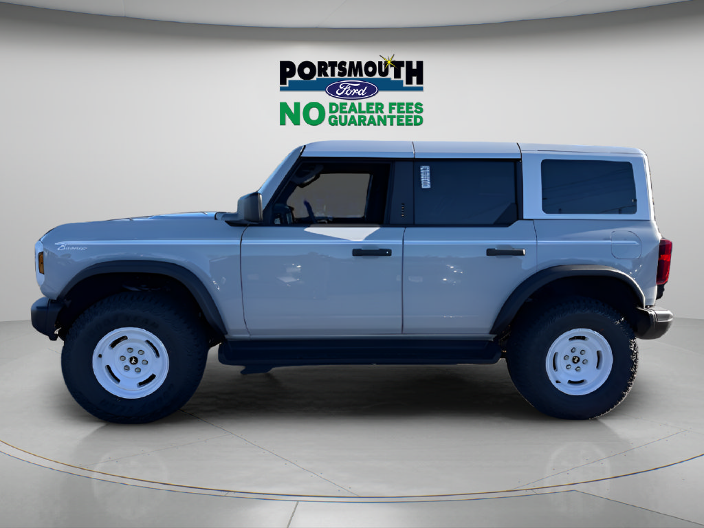New 2026 Ford Bronco Heritage Edition AWD/4WD image 2