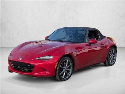 Used 2016 MAZDA MX-5 Miata Grand Touring