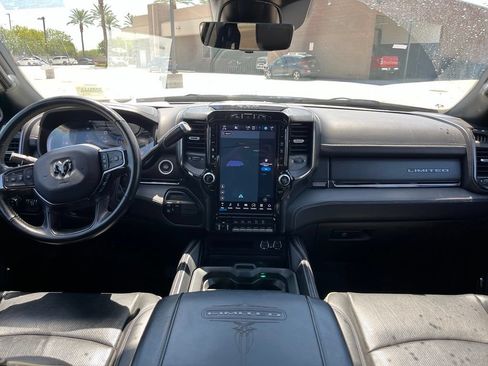 Used 2024 RAM 3500 Limited w/ Night Edition AWD/4WD image 14