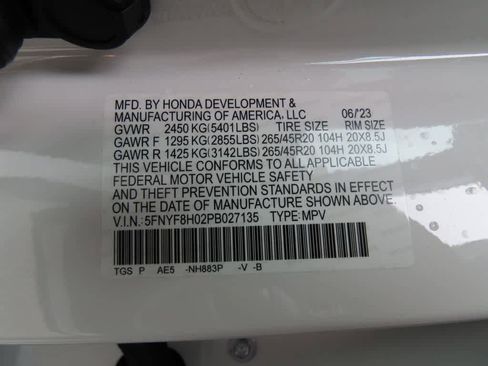 Used 2023 Honda Passport Elite image 30