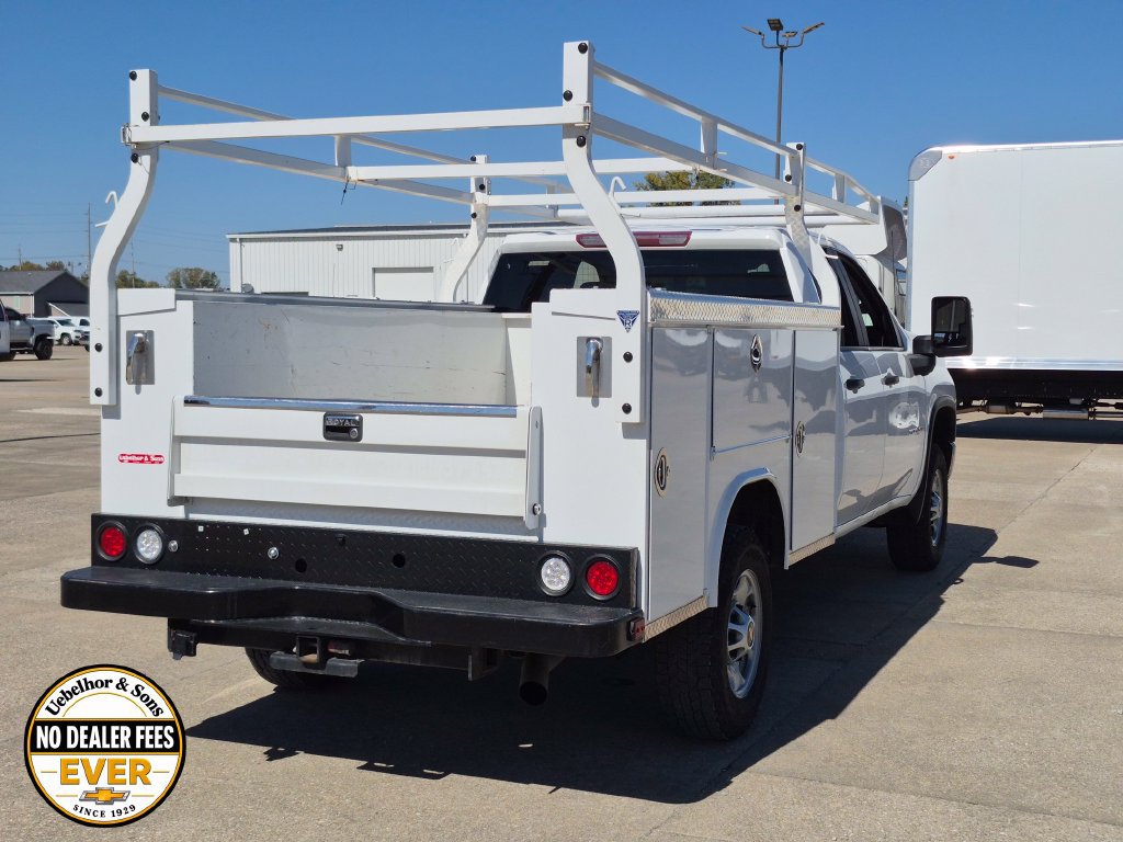 Used 2020 Chevrolet Silverado 2500 W/T w/ WT Convenience Package RWD image 7
