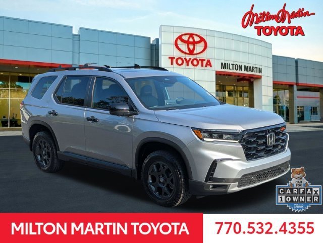 Used 2025 Honda Pilot TrailSport 360° Tour