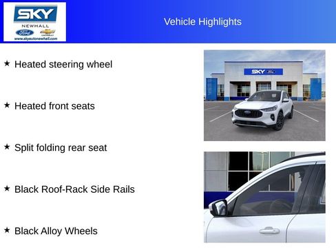 New 2025 Ford Escape SE image 26