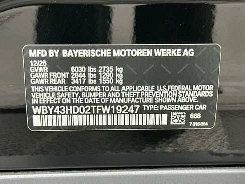 New 2026 BMW i4 xDrive40i AWD/4WD image 24