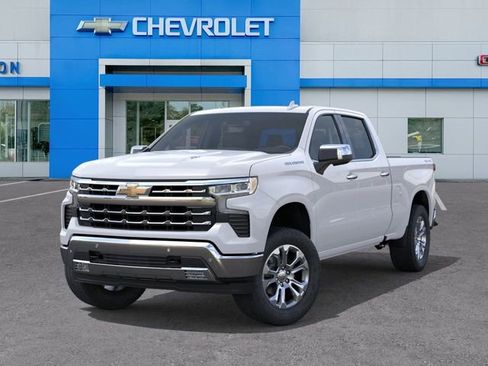 New 2026 Chevrolet Silverado 1500 LTZ w/ Technology Package AWD/4WD image 6