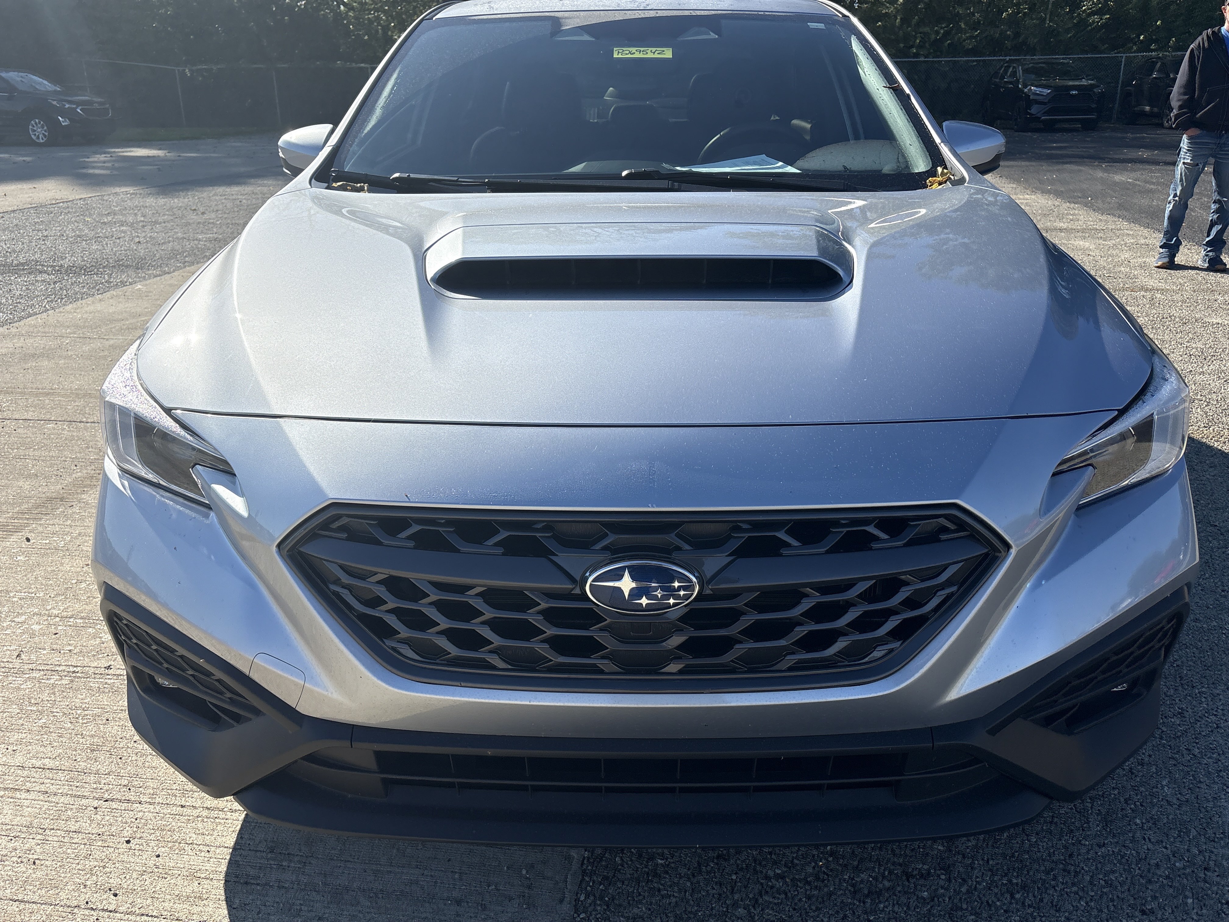 Used 2024 Subaru WRX Limited w/ Popular Package #1A AWD/4WD image 2
