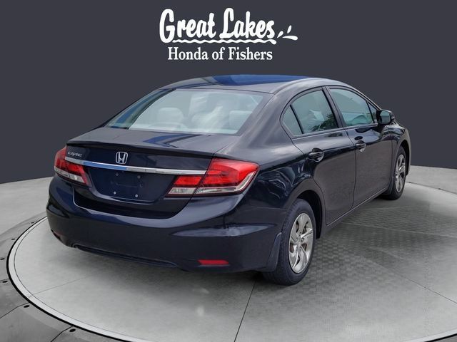 Used 2013 Honda Civic LX image 5
