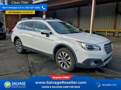 Used 2016 Subaru Outback 2.5i Limited image 5
