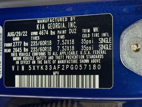 Used 2023 Kia Sportage EX image 40