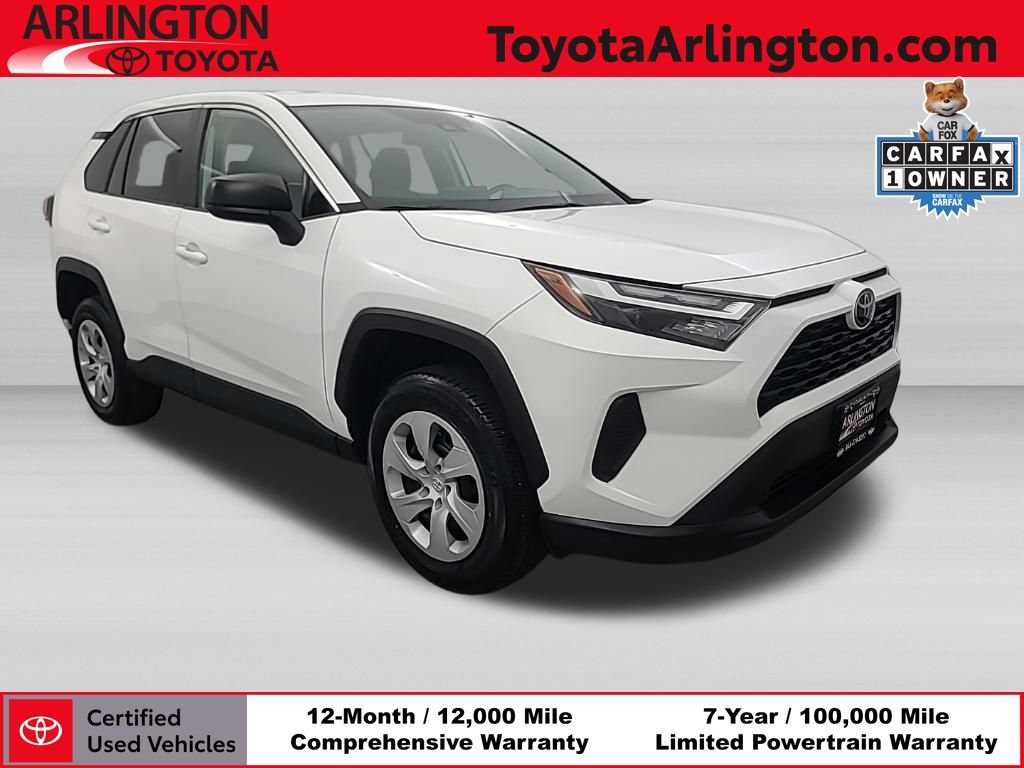 Used 2025 Toyota RAV4 LE AWD/4WD 360° Tour