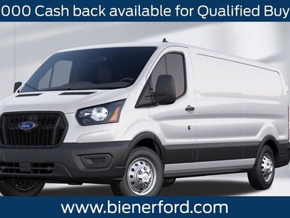 New 2025 Ford Transit 250 Low Roof AWD w/ Load Area Protection Package